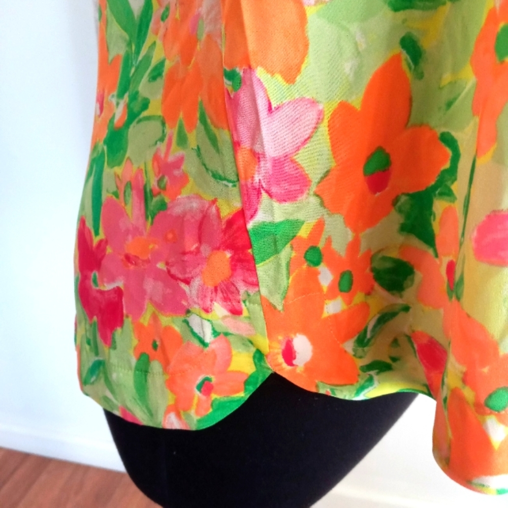 NWT SANCTUARY FLORAL SATIN CAMISOLE SIZE M - Picture 5 of 10